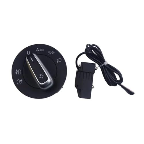 Sensor de faro automático con encendido inteligente 5ND941431B para Golf MK5 MK6
