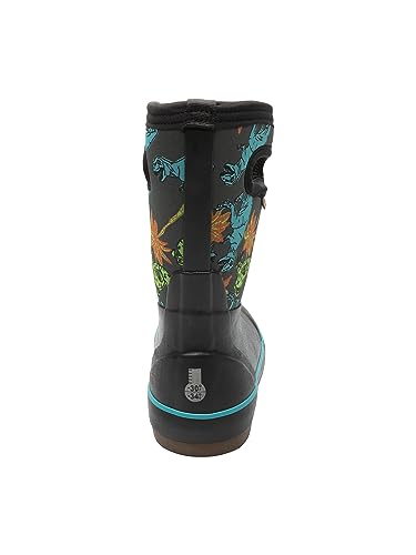 Bogs 73080-009-009 Classic Ii Snow Boot, Black Multi, 13 Us Unisex Little Kid thumb #3