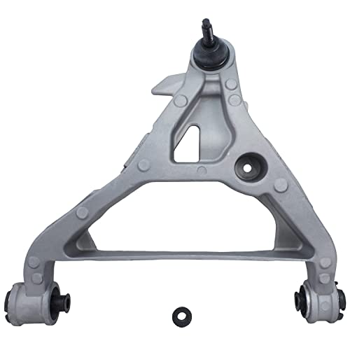 Image of Detroit Axle - 6pc Front End Control Arms Kit for 2004-2006 Ford Expedition Lincoln Navigator [Standard Suspension] 4 Upper & Lower Control Arms w /Ball Joints 2 Outer Tie Rods 2005 Replacement