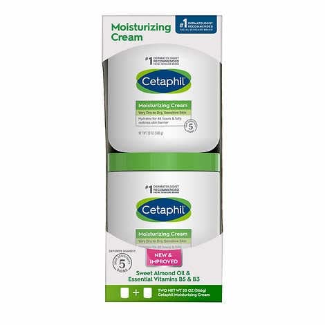 Cetaphil Moisturizing Cream 20 oz, 2 Pack