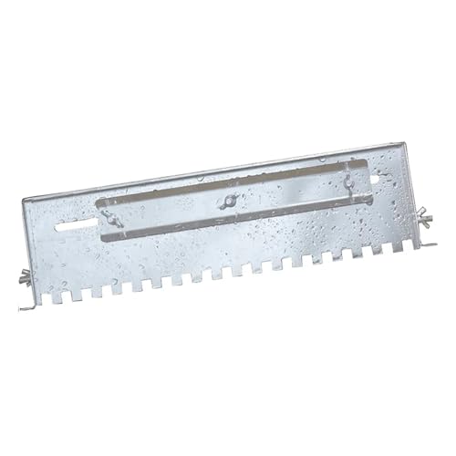 Truelle crantée à hauteur ajustable pour une finition de sol uniforme et lisse - 5