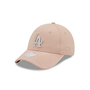New Era Los Angeles Dodgers MLB Metallic Logo Blush 9Forty Adjustable Women Cap