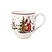 Villeroy & Boch - Toy's Delight, Kaffeebecher Santa, Porzellan Bunt