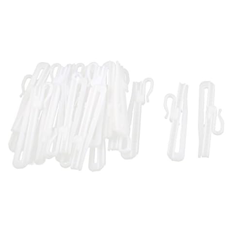Aexit Adjustable Curtain Hook 20pcs Cover