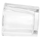 Gobelets à whisky - verre cristal, clair et transparent, montrant la couleur et la texture du vin, gobelets pour enterrement de vie de jeune fille.