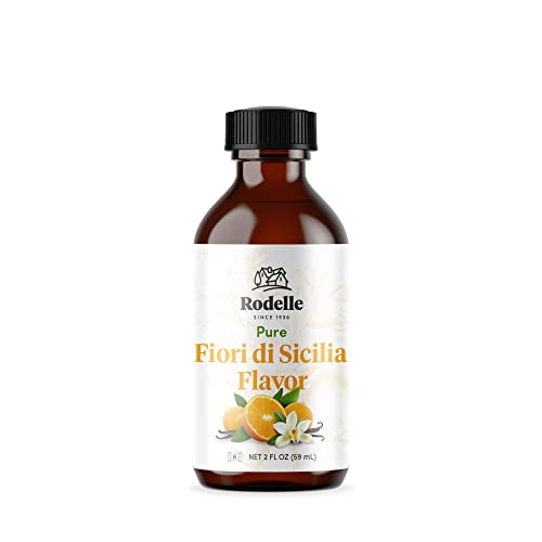 Rodelle Fiori di Sicilia Citrus Floral Extract Kosher Gluten Free 2 Fl Oz.
