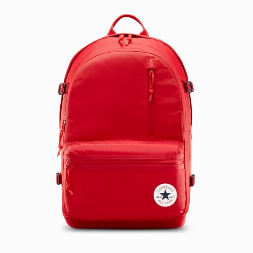 Converse Mochila de borda reta, Converse vermelha, One Size, Mochila de borda reta