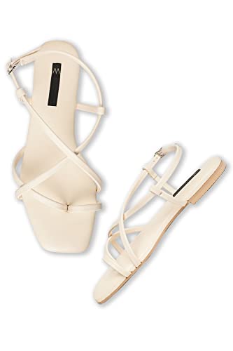 Image of W womens Toe Ring Solid Open Flat