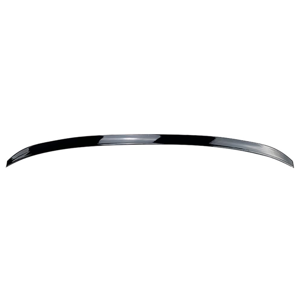 AUTO-STYLE Heckspoiler kompatibel mit BMW 5er G30 Limousine 2016-2023 (ABS Glänzend Schwarz)