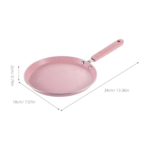 Poêle à frire anti-adhésive avec protection contre les brûlures intégrée - 8