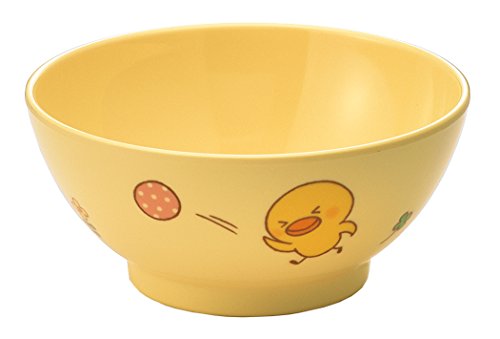 マルケイ ひよこぐみ 飯茶碗(身) イエロー J5 HIY