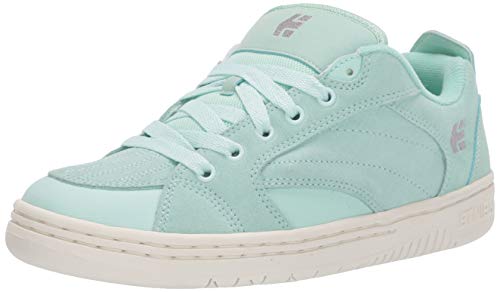 Etnies Women's CZAR W’S Skate Shoe, Mint, 8.5 Medium US