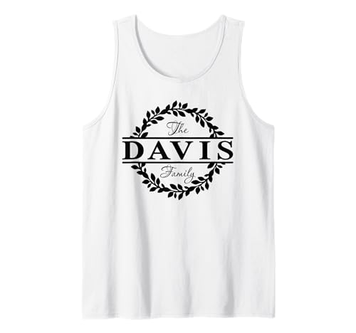 The Davis Family Holiday Group Matching Débardeur