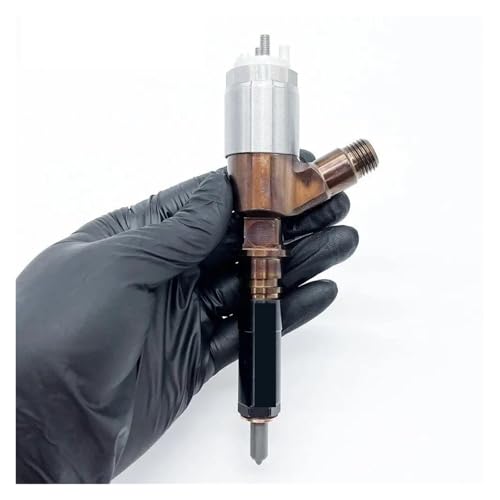 Inyector de combustible 321-3600 para reparar tirones y fallos en el motor C6.6 2