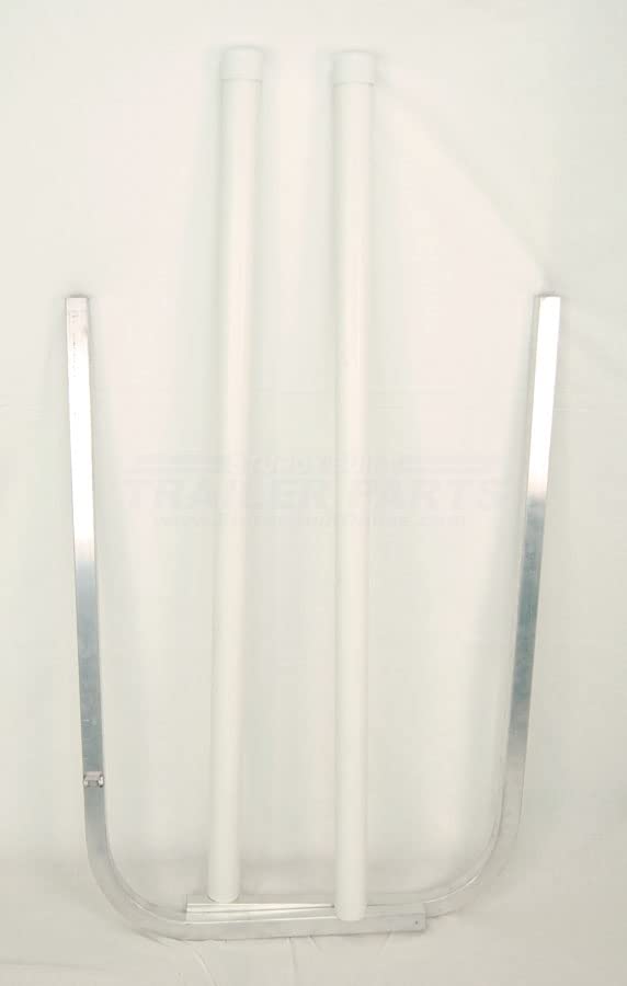 Sturdy Built Boat Trailer Square I Beam Aluminum Guide On Pole Kit