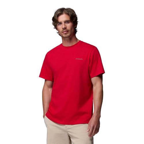 T-shirt Columbia CSC manches courtes homme XL vêtement été coton