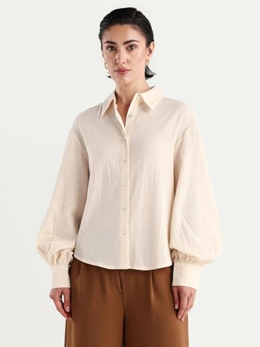 Image of RAREISM Regular FIT Plain Shirt