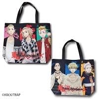 Amazon Co Jp 東京リベンジャーズ ビッグトートバッグ 公式プライズ 私服 Diy 工具 ガーデン