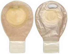 Pouchkins Child Ostomy Pouch Drainable up to 2" Stoma 7"L 1pc System Ultra Clear 3795, 10 Ct
