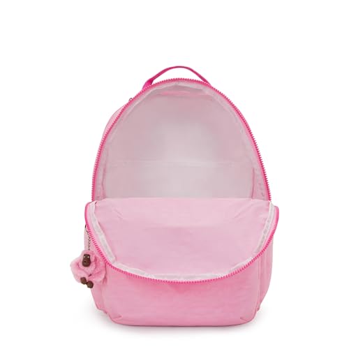 Image of Kipling Women's Seoul Extra Large 17 inch Laptop Backpack, Durable, Roomy with Padded Shoulder Straps, Built-In Protective Sleeve