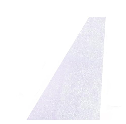 MZSKLW Glitzerteppich Champagner-Gold 1,2 x 6 m