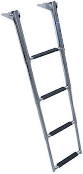 Unknown Windline Telescoping Ladder Over Platform 4-Step TDL-4X
