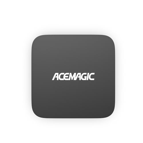 ACEMAGIC Mini PC, mini computer con W11 Pro | RJ45 | 4K...
