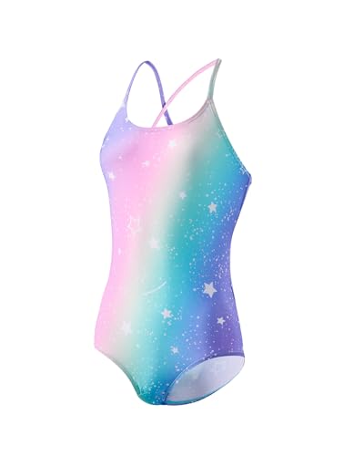 Image of Angel season Girls Swimsuits Kids Bathing Suit One Piece Swimwear with UPF 50+ Cute