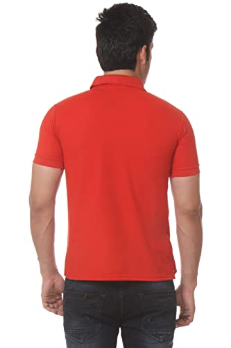 Image of Amazon Brand - Nora Nico Men's Cotton Pique Half Sleeves Solid Polo T Shirts-Pack of 3