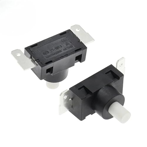 Botón de encendido YT-2513-F para aspiradora e interruptor KAN-J4 NOVA 2