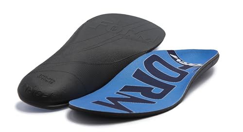 Image of Maximum Support Plantar Fasciitis Insoles - Custom Form-Fitting Insoles Shoe Inserts for Plantar Fasciitis Women and Men - Shock Absorption - Flat Feet Inserts for All Day Walking & Standing