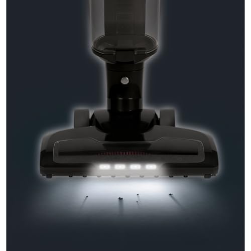 Rowenta RH6545 Type de nettoyage: Sec;Technologie d'aspiration: Cyclonique;Filtre lavable Aspirateurs balais électriques, 0.65 liters, Noir