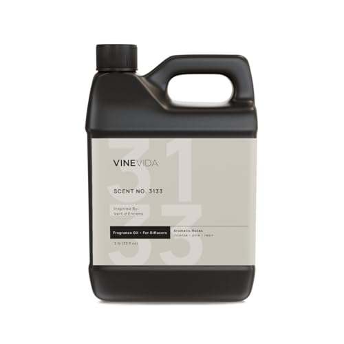 VINEVIDA [32 Oz] Inspired by: Vert d'Encens; Diffuser Oil Refill | Premium Scent Diffuser Oil for Home | Non-Toxic Fragrance