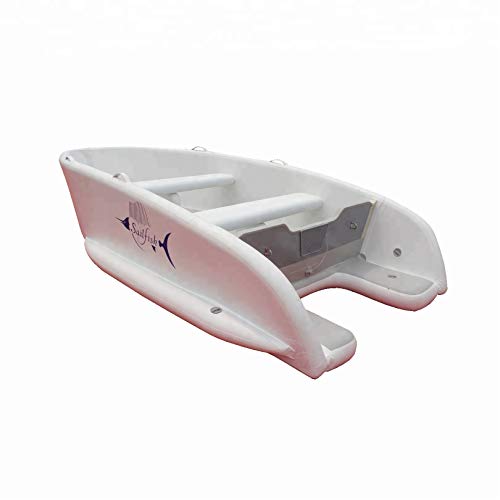 Generic Inflatable Heavy Duty 0.9Mm Pvc Drop Stitch 14 Ft Large Fishing Motor Speed Raft Boat #TOP7