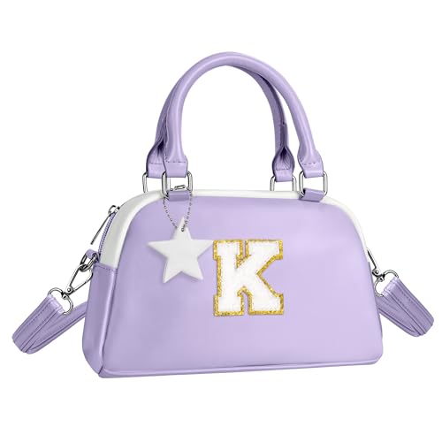 Elilier Personalized Gifts for Girls Kids - Girls Kids Crossbody Bag | Initial Pink Purses for Girl Kid Toddler Wallet, Girl Birthday Gifts for Daughter Granddaughter Sister