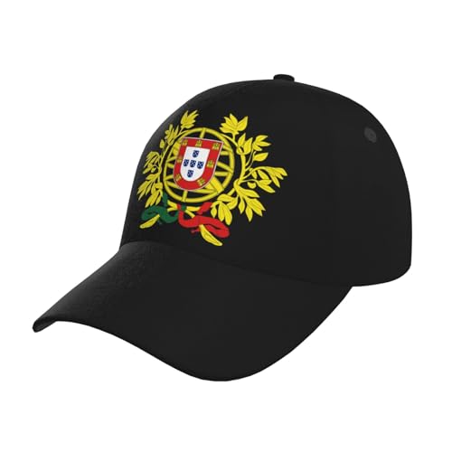 Coat of Arms of Portugal Baseball Hats for Men and Women - Classic Adjustable Hats