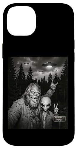 �ʔ����r�b�O�t�b�g���G�C���A���Z���t�B�[���b�N�����[���T�C���T�X�J�b�`UFO �X�}�z�P�[�X iPhone 14 Plus �p