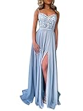 bolero spitze hellblau Paket beinhaltet: 1 Damen Abendkleid (bitte beachten Sie, dass die hier angegebene Größe EU-Größe ist)