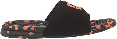 DC Men's Bolsa Slide Sandal, Orange/Black, 6 | Image 5