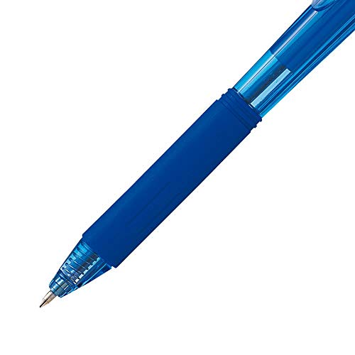 Pentel Wow Caneta Esferográfica, Azul, 0.7 mm