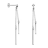 IPOALLERGENICI & PRIVI DI LEGHE NICHEL - Tutti i nostri orecchini d'argento sono privi di leghe nichel e completamente sicuri. Prodotto anallergico.
