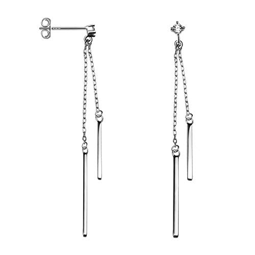 IPOALLERGENICI & PRIVI DI LEGHE NICHEL - Tutti i nostri orecchini d'argento sono privi di leghe nichel e completamente sicuri. Prodotto anallergico.