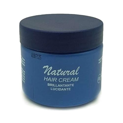 Natural Hair Cream Brillantante Lucidante Per Capelli 150Ml