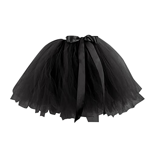 Falda de carnaval para mujer tipo tutú hinchada de moda festiva
