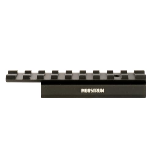 Monstrum Low Profile Dovetail to Picatinny Mount |...
