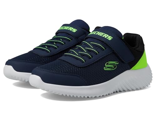 Skechers Bounder Trekzic, Zapatillas, Navy, 32 EU