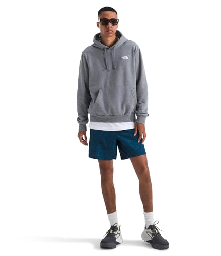 Image of THE NORTH FACE Men's Evolution Simple Dome Hoodie (Standard & Big Size) | Hood With Adjustable Drawcord, Kangaroo Pocket