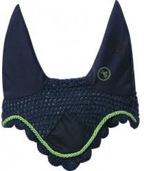 EKKIA Equestrian Gear Blue & Pink E-T. CHALL. FLYMASK PS PINK/BLUE 306965136 306965136