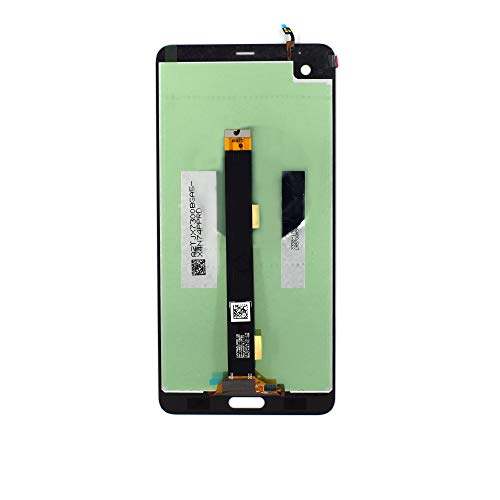 Image of LCD Screen Display with Digitizer Touch Panel Without Bezel Frame for HTC U Ultra Ocean Note(Black)
