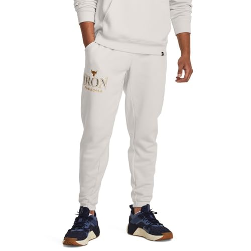 Under Armour Men's Project Rock Rival Fleece...